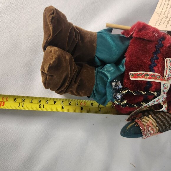 Old World Christmas Santa Russia Grandfather Frost Ded Moroz 10" H - Picture 4 of 7